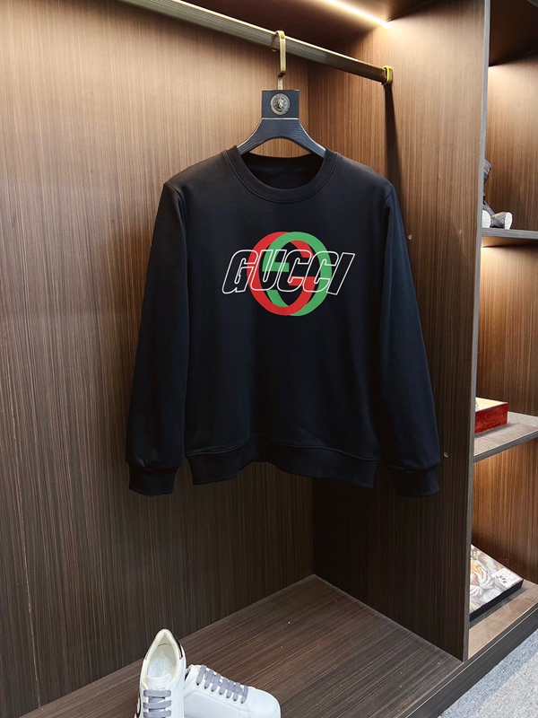 ブランドパーカー側面デザイン